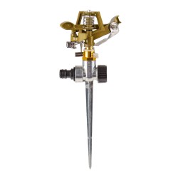 Irrigatore ad impulso con rotazione automatica 45°-360° filettatuta 1/2"
