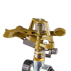 Irrigatore ad impulso con rotazione automatica 45°-360° filettatuta 1/2"