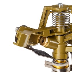 Irrigatore ad impulso con rotazione automatica 45°-360° filettatuta 1/2"