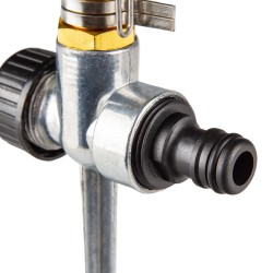 Irrigatore ad impulso con rotazione automatica 45°-360° filettatuta 1/2"
