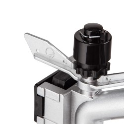 Irrigatore ad impulso con rotazione regolabile 0°-360° filettatuta 1"