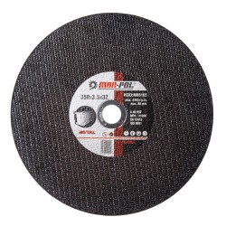 Set 5 dischi da taglio Ø350x3,5mm foro 32mm per metallo