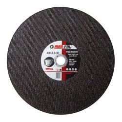 Set 5 dischi da taglio Ø400x4mm foro 32mm per metallo