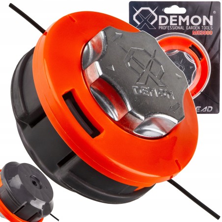 Testina per decespugliatore M10x1,25mm filo 1,5-3mm in plastica rinforzata