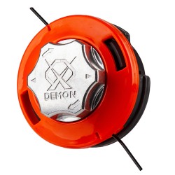 Testina per decespugliatore M10x1,25mm filo 1,5-3mm in plastica rinforzata