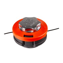 Testina per decespugliatore M10x1,25mm filo 1,5-3mm in plastica rinforzata