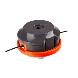 Testina per decespugliatore M10x1,25mm filo 1,5-3mm in plastica rinforzata