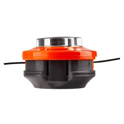Testina per decespugliatore M10x1,25mm filo 1,5-3mm in plastica rinforzata