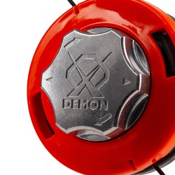 Testina per decespugliatore M10x1,25mm filo 1,5-3mm in plastica rinforzata