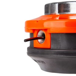 Testina per decespugliatore M10x1,25mm filo 1,5-3mm in plastica rinforzata