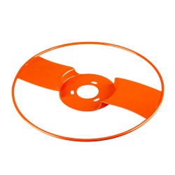 Protezione per lama del decespugliatore Ø28x2 cm spessore anello 5 mm