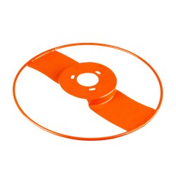 Protezione per lama del decespugliatore Ø28x2 cm spessore anello 5 mm