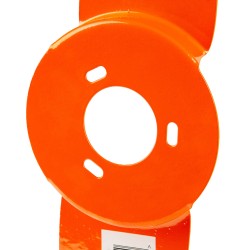 Protezione per lama del decespugliatore Ø28x2 cm spessore anello 5 mm