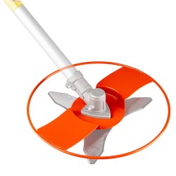 Protezione per lama del decespugliatore Ø28x2 cm spessore anello 5 mm