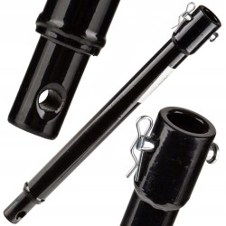 Prolunga per mototrivella trapano 33cm albero Ø2cm