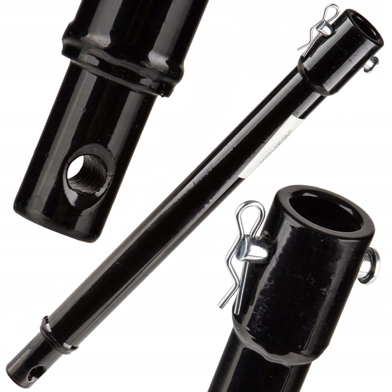 Prolunga per mototrivella trapano 33cm albero Ø2cm