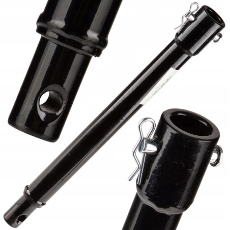 Prolunga per mototrivella trapano 33cm albero Ø2cm