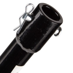 Prolunga per mototrivella trapano 33cm albero Ø2cm