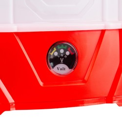 Irroratore a batteria 8 litri, lancia regolabile 59-86 cm, con bratelle e supporto schiena