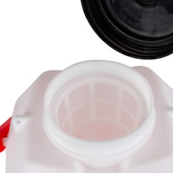 Irroratore a batteria 8 litri, lancia regolabile 59-86 cm, con bratelle e supporto schiena
