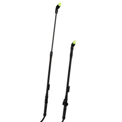 Irroratore a batteria 8 litri, lancia regolabile 59-86 cm, con bratelle e supporto schiena