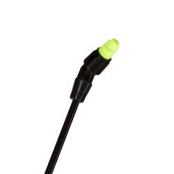Irroratore a batteria 8 litri, lancia regolabile 59-86 cm, con bratelle e supporto schiena