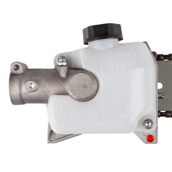 Accessorio testina adattatore da decespugliatore a motosega, 9 Denti, tubo Ø28 mm, con barra guida e catena