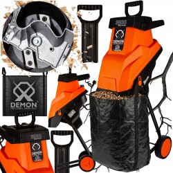 Trituratore elettrico per rami 3800W diametro massimo 40 mm