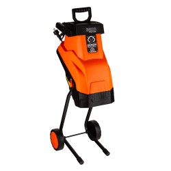 Trituratore elettrico per rami 3800W diametro massimo 40 mm