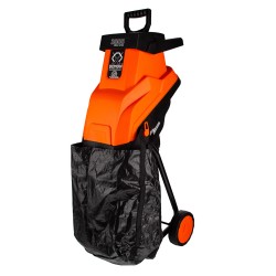 Trituratore elettrico per rami 3800W diametro massimo 40 mm