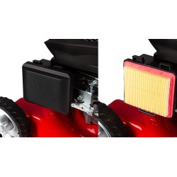 Tosaerba a scoppio 173,2cc 3,2kW larghezza taglio 51cm senza trazione scarico laterale