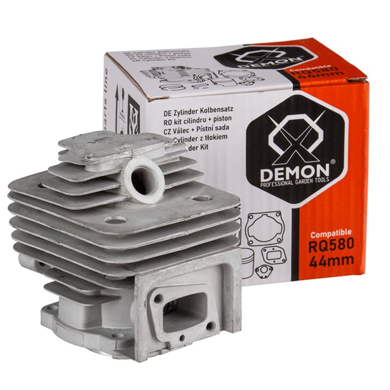 Cilindro con pistone Ø44x39mm per decespugliatore perno Ø10mm ricambio