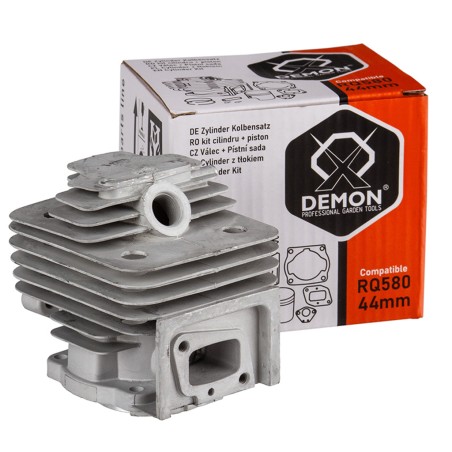 Cilindro con pistone Ø44x39mm per decespugliatore perno Ø10mm ricambio