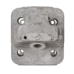 Cilindro con pistone Ø44x39mm per decespugliatore perno Ø10mm ricambio