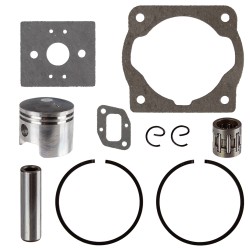 Cilindro con pistone Ø44x39mm per decespugliatore perno Ø10mm ricambio
