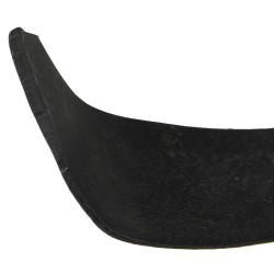 Set di 2+2 Lame zappette sinistre e destre per motocoltivatore 148x42mm spessore 5,5mm foro Ø10mm