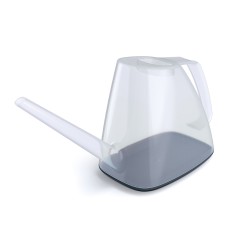 Annaffiatoio Rivo | 1,7 L | 34,1x11,6x17 cm | Semitrasparente | per Piante Fiori