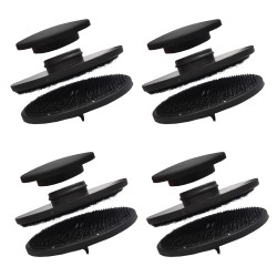 Set di 4 Bottoni di Fissaggio Blocker Universali, in Plastica