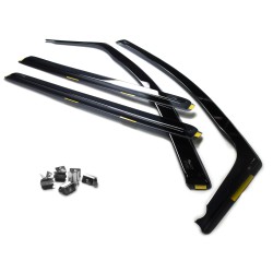 Deflettori d'Aria per Audi A3 8V Limusine 4P 2012-2020 Berlina (Deflettori posteriori inclusi)