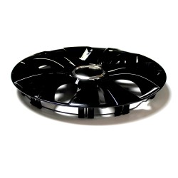 AutoStyle Copricerchi 13 Pollici Argento - Kit Da 4 Pezzi In ABS, Modello PP 8703SL