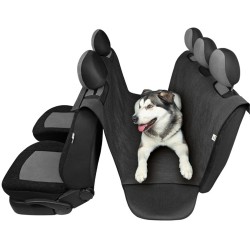 Coprisedile Telo per Auto Cane Animali Domestici MAX | Taglia Unica | 127 x 165 cm | Impermeabile Anti-allergico Resistente agli Odori Graffi