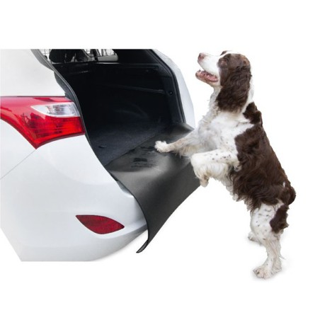 Copri paraurti Bagagliaio per Auto Cane BARRY | Taglia Unica | 69 x 100 cm | Anti-allergico Anti-scivolo Resistente agli Odori 