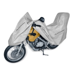 Telo Coprimoto Copri Moto con Box | L. 98cm | L. 240x | H. 126cm | Impermeabile Traspirante