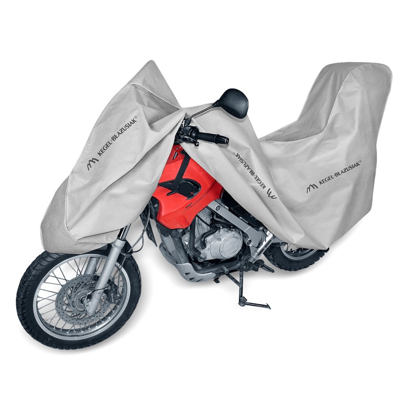 Telo Coprimoto Copri Moto con Box | L. 107cm | L. 265cm | H. 135cm | Impermeabile Traspirante