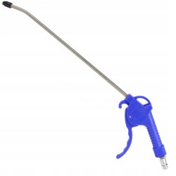 Set 3 Pistole soffiaggio aria compressa Pistola con canna lunga 100-300-500mm