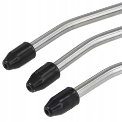 Set 3 Pistole soffiaggio aria compressa Pistola con canna lunga 100-300-500mm