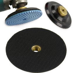 Adattatore per Levigatrice | M14 | Disco Abrasivo con Attacco a Strappo | Ø10 cm | 6500 Giri/min