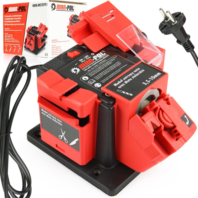 Affilatore universale affilapunte affilalame affilare lame punte scalpelli 180W