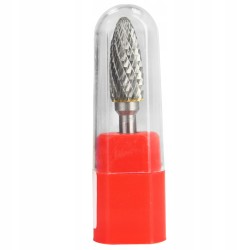 Fresa Rotante file punta per smerigliatura 12x32mm Carburo cementato codolo 6mm