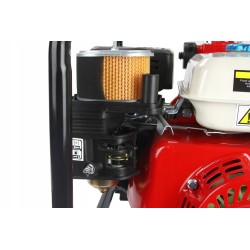 Motopompa a Scoppio per Irrigazione 4 Tempi Benzina OHV 7 CV Altezza di Sollevamento 65m Autoadescante Portata 600 L/min